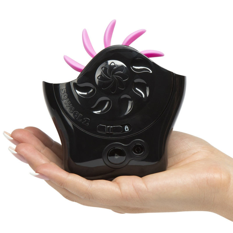 Симулятор орального секса для женщин Lovehoney Sqweel 2 Черный