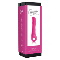 Вибратор Toy Joy Luna I Flexible Vibe 18х3,5 см Розовый