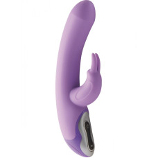 Вибратор кролик Toy Joy Nova Rabbit 23,5х4,5 см Фиолетовый