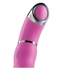 Вибратор Toy Joy The Ridge Boy 16,5х3,5 см Розовый