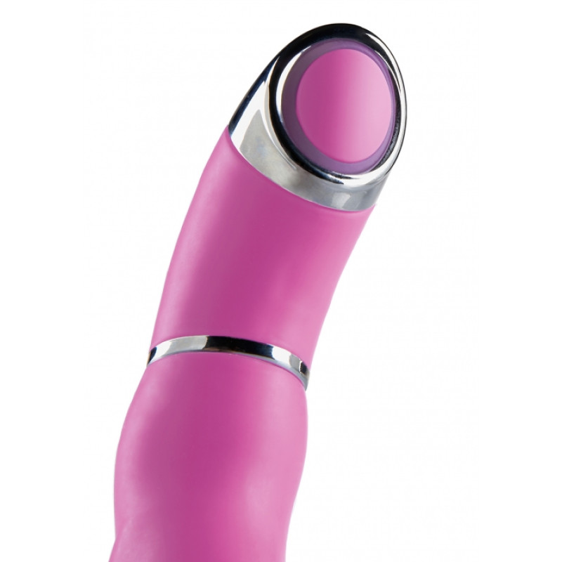 Вибратор Toy Joy The Ridge Boy 16,5х3,5 см Розовый