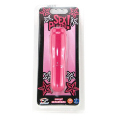 Вибромассажер Topco Sales Sweet Sensations Vibe 10,1х2,5 см Розовый