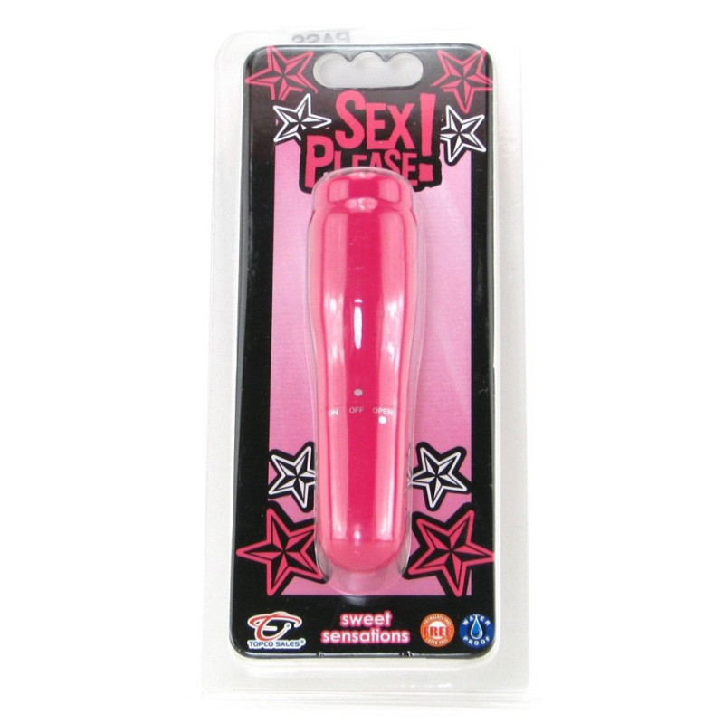 Вибромассажер Topco Sales Sweet Sensations Vibe 10,1х2,5 см Розовый Вибромассажер Topco Sales Sweet Sensations Vibe 10,1х2,5 см Розовый