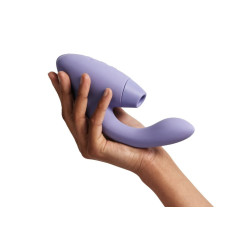 Инновационный бесконтактный вибратор-стимулятор Womanizer Duo 2 Lilac