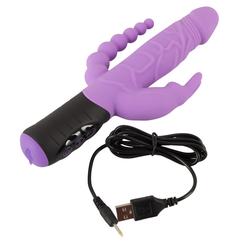 Hi-tech вибратор You2Toys Triple Vibrator Hi-tech вибратор You2Toys Triple Vibrator