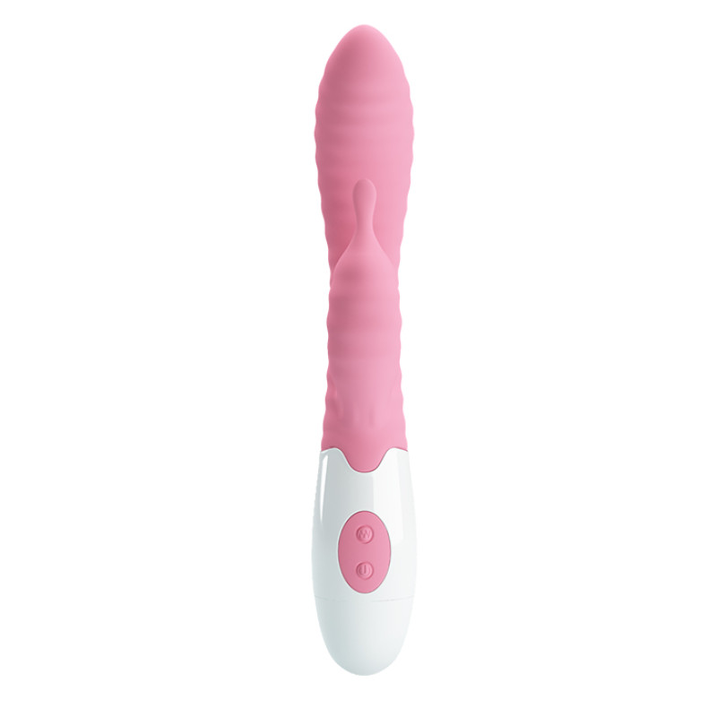 Вібратор Pretty Love Hyman Vibrator Pink Вібратор Pretty Love Hyman Vibrator Pink
