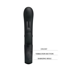 Вибратор Pretty Love Webb Vibrator Black