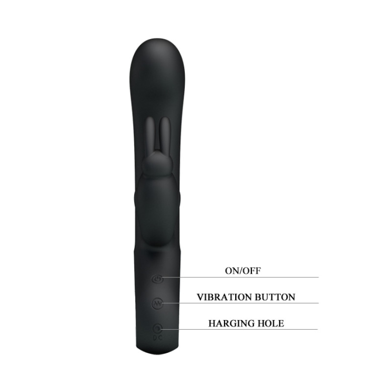 Вибратор Pretty Love Webb Vibrator Black