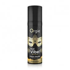 Рідкий вібратор Orgie Піна Колада DUAL VIBE! 15 мл