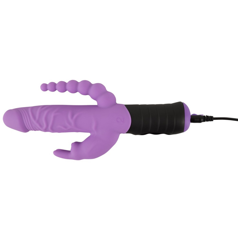 Hi-tech вибратор You2Toys Triple Vibrator Hi-tech вибратор You2Toys Triple Vibrator