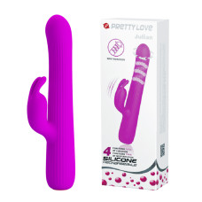 Вибратор Pretty Love Julian Фиолетовый