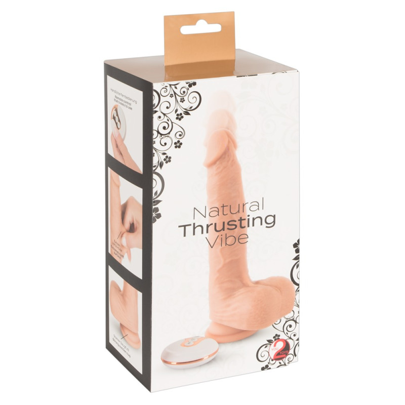 Вибратор You2Toys Natural Thrusting Vibe Вибратор You2Toys Natural Thrusting Vibe