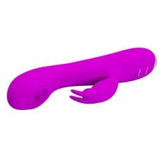 Вибратор Pretty Love Rachel Licking Vibrator Purple