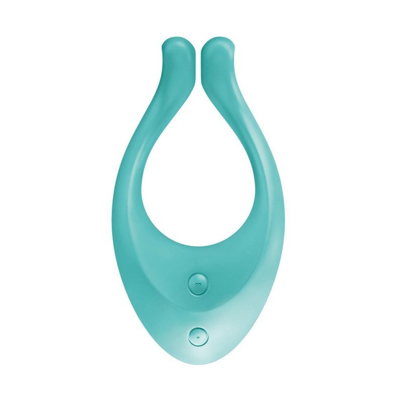 Вибратор для пар Satisfyer Endless Love Turquoise, 3 независимых мотора, многофункциональный Вибратор для пар Satisfyer Endless Love Turquoise, 3 независимых мотора, многофункциональный