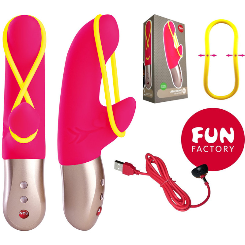 Вибратор Fun Factory Amorino Розовый Вибратор Fun Factory Amorino Розовый