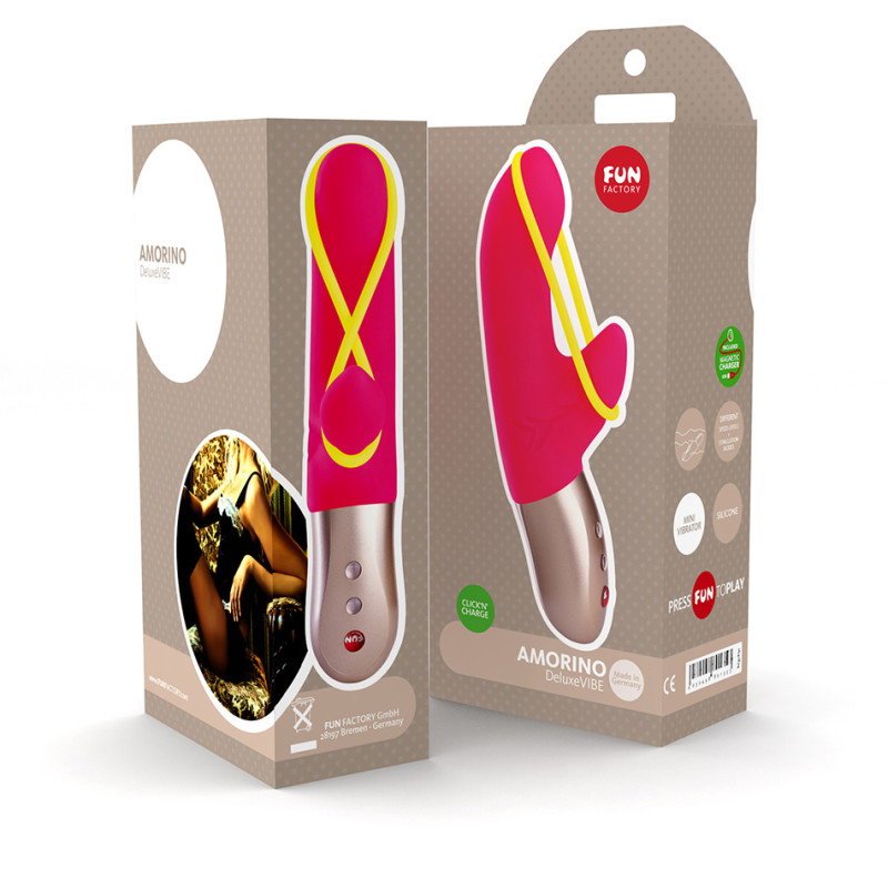 Вибратор Fun Factory Amorino Розовый Вибратор Fun Factory Amorino Розовый
