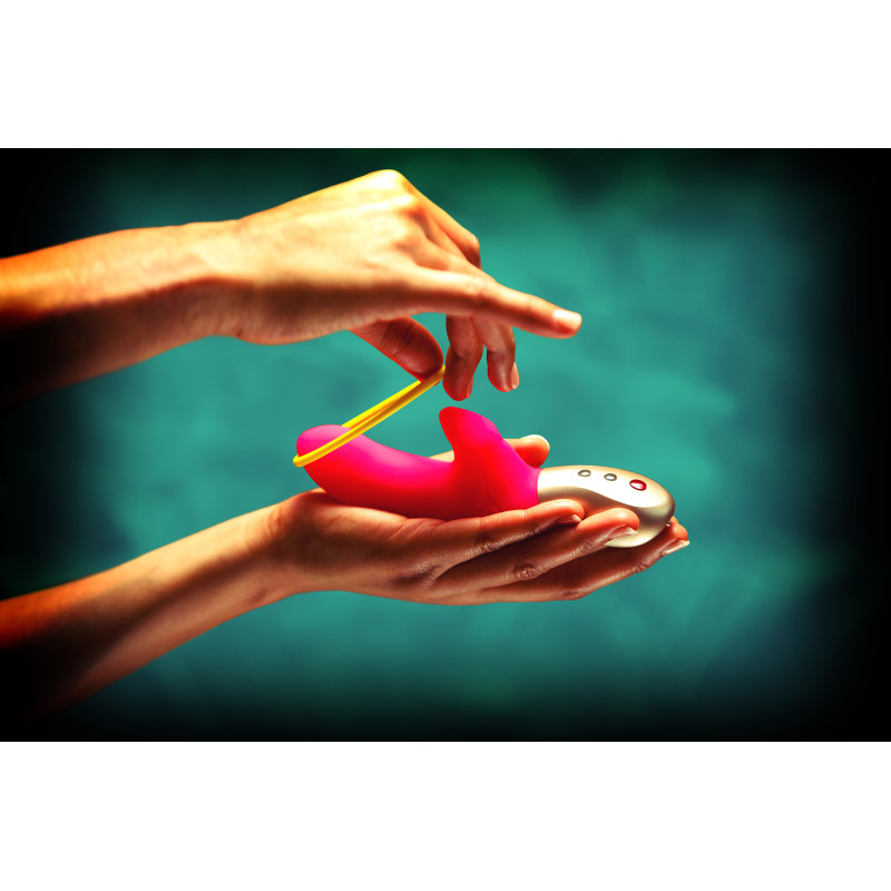 Вибратор Fun Factory Amorino Розовый Вибратор Fun Factory Amorino Розовый