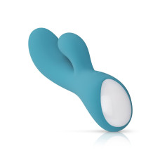 Вибратор-кролик Cala Azul – Martina Rabbit Vibrator, эргономичная форма, 10 режимов