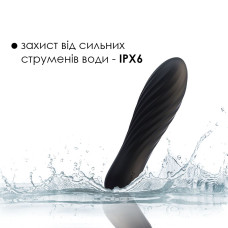 Мощный минивибратор Svakom Tulip Black