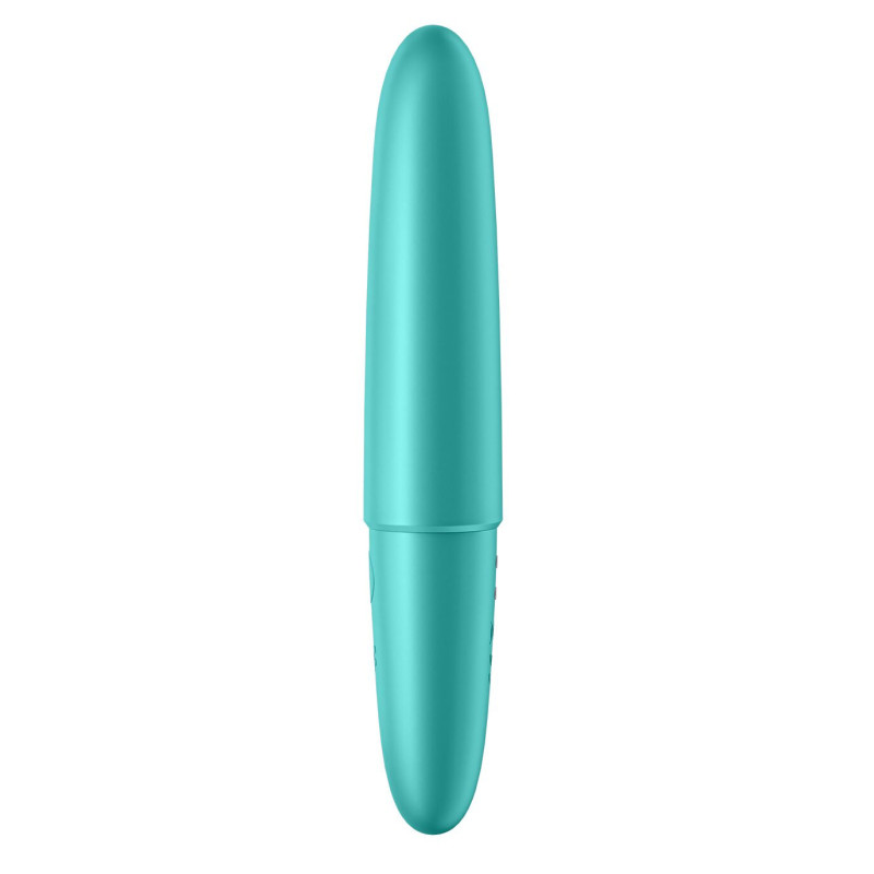 Мінівібратор Satisfyer Ultra Power Bullet 6 Бірюзовий Мінівібратор Satisfyer Ultra Power Bullet 6 Бірюзовий