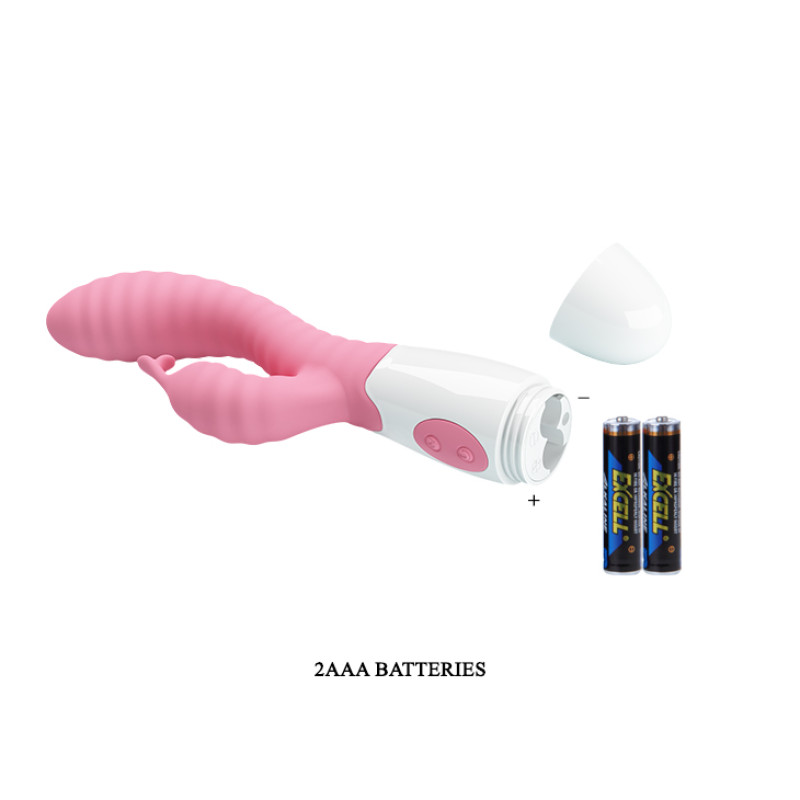 Вібратор Pretty Love Hyman Vibrator Pink Вібратор Pretty Love Hyman Vibrator Pink