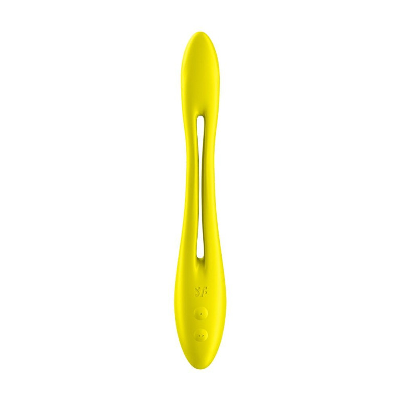 Универсальный гибкий вибратор для пар Satisfyer Elastic Game Yellow Универсальный гибкий вибратор для пар Satisfyer Elastic Game Yellow