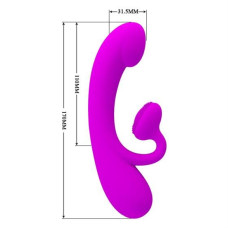 Вибратор Pretty Love Sincere Vibrator Purple