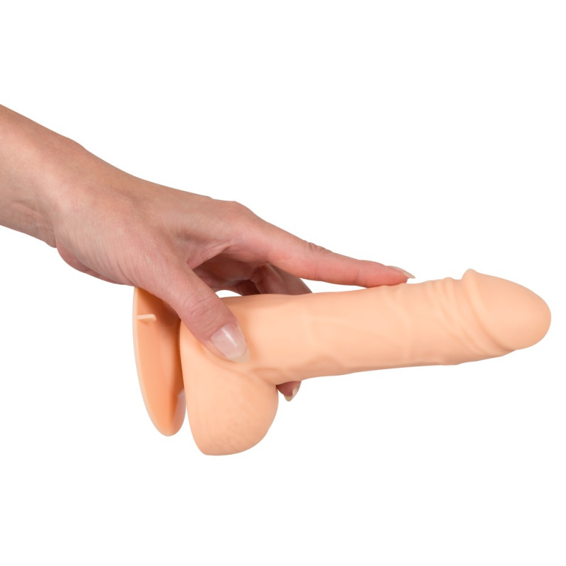 Реалистичный Вибратор NMC Wireless Silicone Телесный Реалистичный Вибратор NMC Wireless Silicone Телесный