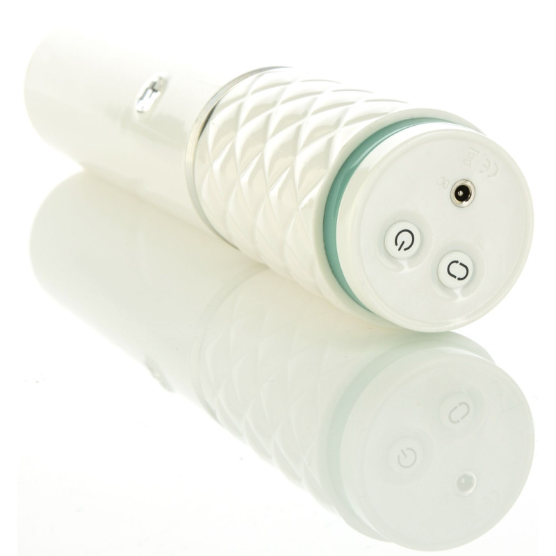 Розкішний вібратор-пульсатор із присоскою Pillow Talk Feisty Thrusting Vibrator Бірюзовий Розкішний вібратор-пульсатор із присоскою Pillow Talk Feisty Thrusting Vibrator Бірюзовий