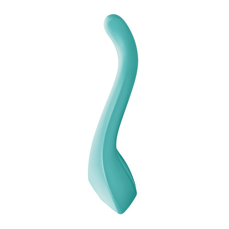 Вибратор для пар Satisfyer Endless Love Turquoise, 3 независимых мотора, многофункциональный Вибратор для пар Satisfyer Endless Love Turquoise, 3 независимых мотора, многофункциональный