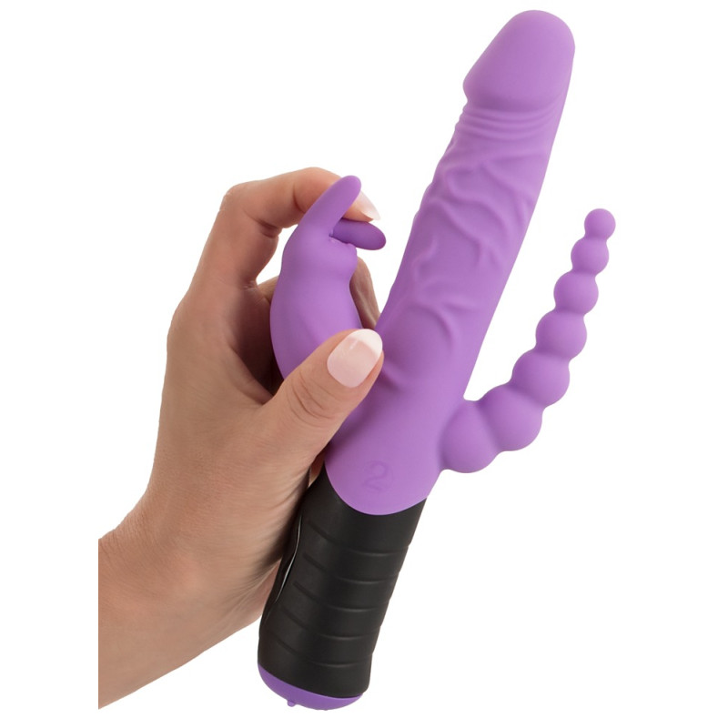 Hi-tech вибратор You2Toys Triple Vibrator Hi-tech вибратор You2Toys Triple Vibrator