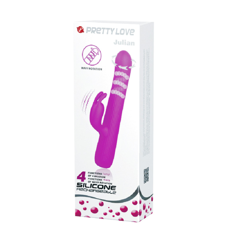 Вибратор Pretty Love Julian Фиолетовый Вибратор Pretty Love Julian Фиолетовый