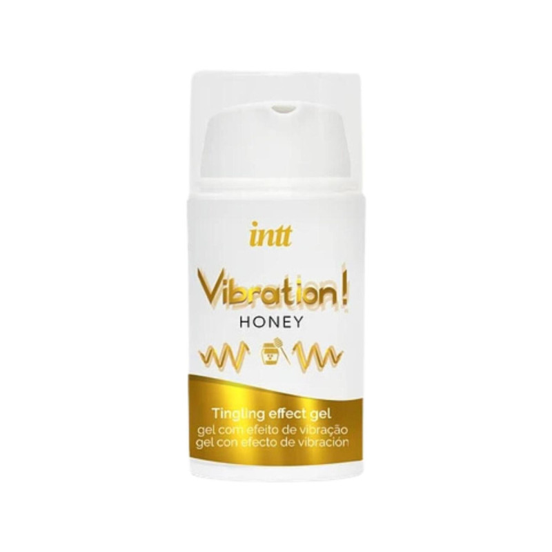 Рідкий вібратор Intt Vibration Honey (15 мл), густий гель, дуже смачний, діє до 30 хвилин Рідкий вібратор Intt Vibration Honey (15 мл), густий гель, дуже смачний, діє до 30 хвилин