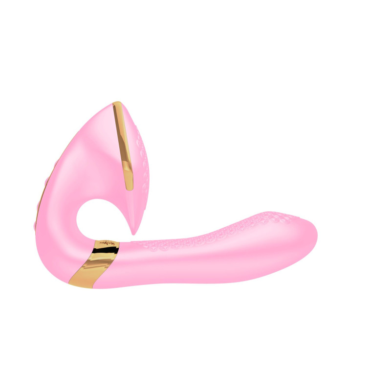 Вагинально-клиторальный вибратор Shunga Soyo Light Pink Вагинально-клиторальный вибратор Shunga Soyo Light Pink