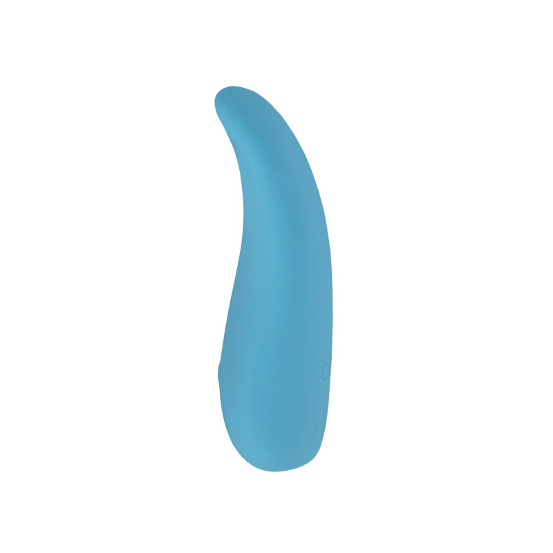 Вібратор-язичок FairyGasm ThrillLeaf blue