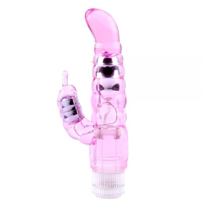 Вибромассажер Chisa Jelly My Dual Pleasure Розовый Вибромассажер Chisa Jelly My Dual Pleasure Розовый