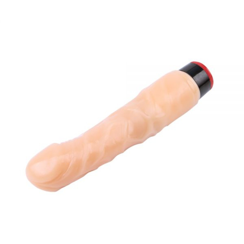 Вибромассажер Chisa 8 Vibe Cock Телесный Вибромассажер Chisa 8 Vibe Cock Телесный