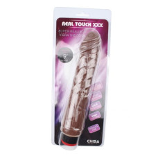 Вибромассажер Chisa 9 Vibe Cock Коричневый 291649
