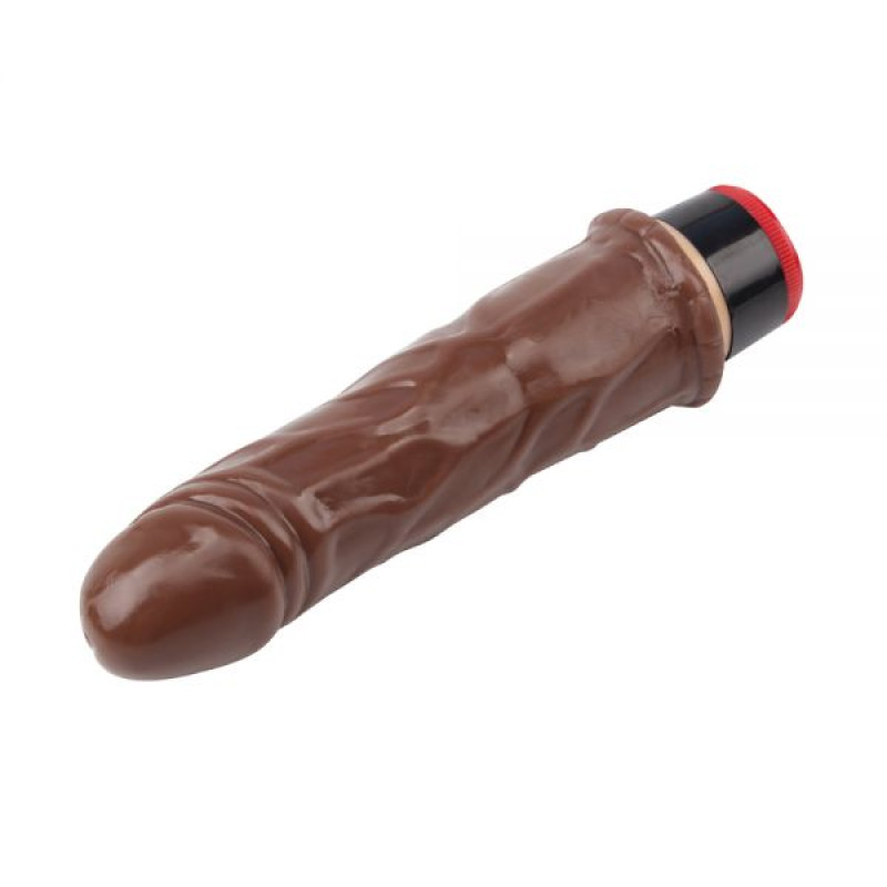 Вибромассажер Chisa 7 Vibe Cock Коричневый Вибромассажер Chisa 7 Vibe Cock Коричневый