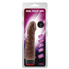 Вибромассажер Chisa 7 Vibe Cock Коричневый