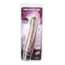 Вибромассажер Chisa 7 Vibe Cock Коричневый