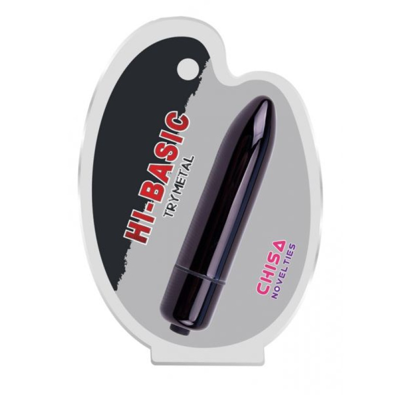 Віброкулька Chisa Try Metal Чорна Віброкулька Chisa Try Metal Чорна