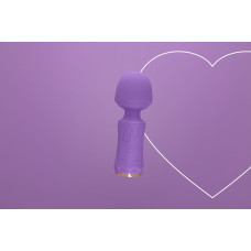 Минивибромассажер FairyGasm SecretFuntasy violet