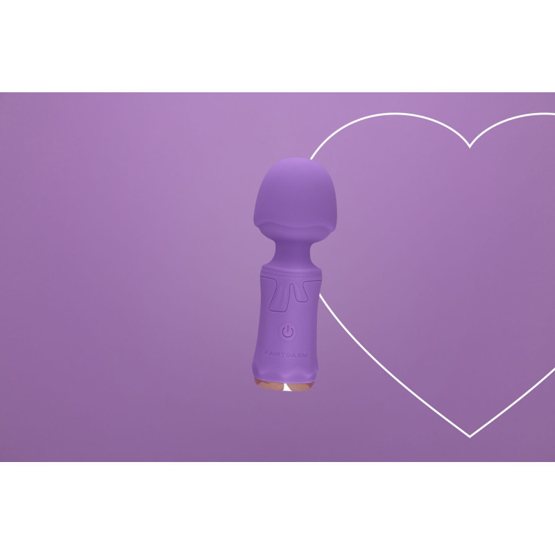 Мінівібромасажер FairyGasm SecretFuntasy violet Мінівібромасажер FairyGasm SecretFuntasy violet