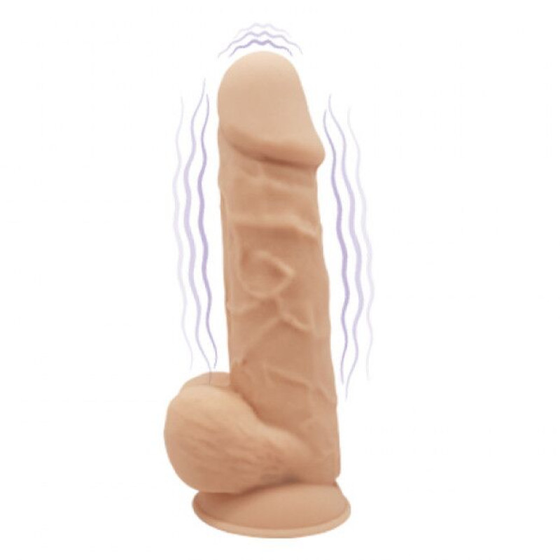 Фаллоимитатор с вибрацией SilexD Norman Vibro MODEL 1 Телесный size 8,5in Фаллоимитатор с вибрацией SilexD Norman Vibro MODEL 1 Телесный size 8,5in