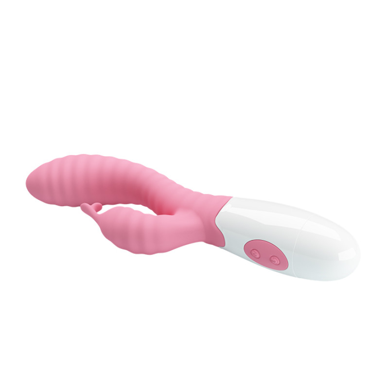 Вібратор Pretty Love Hyman Vibrator Pink Вібратор Pretty Love Hyman Vibrator Pink
