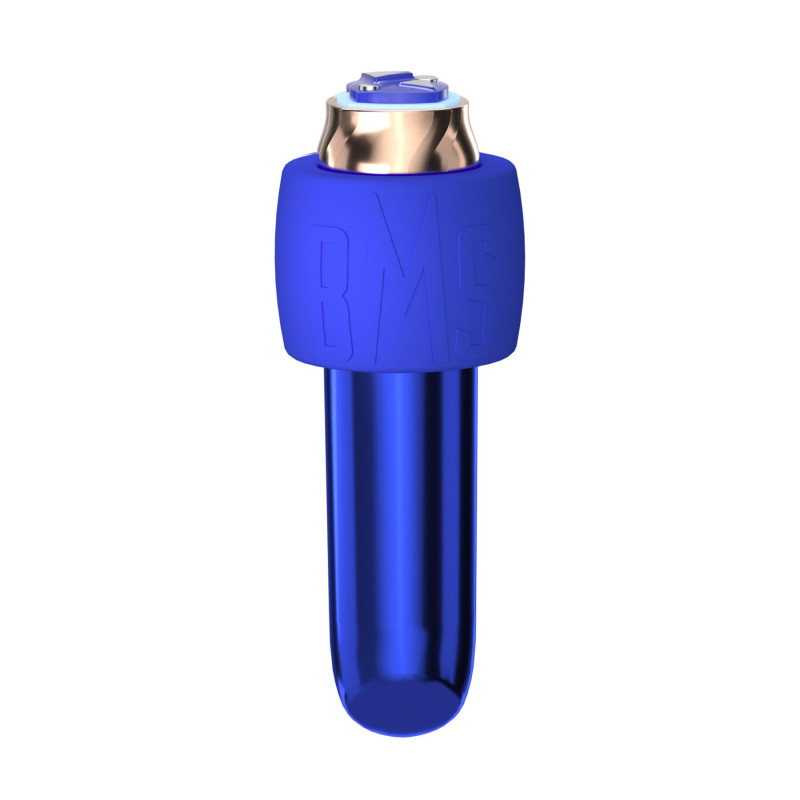 Віброкуля Swan Maximum + Comfy Cuff Blue, суперпотужна, різна інтенсивність, силіконова манжета Віброкуля Swan Maximum + Comfy Cuff Blue, суперпотужна, різна інтенсивність, силіконова манжета