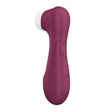 Вакуумный клиторальный стимулятор Satisfyer Pro 2 Generation 3 with Liquid Air Connect App Wine Red