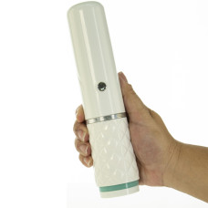 Розкішний вібратор-пульсатор із присоскою Pillow Talk Feisty Thrusting Vibrator Бірюзовий