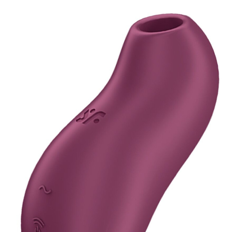 Вакуумный клиторальный стимулятор Satisfyer Pocket Pro 1 Purple Вакуумный клиторальный стимулятор Satisfyer Pocket Pro 1 Purple